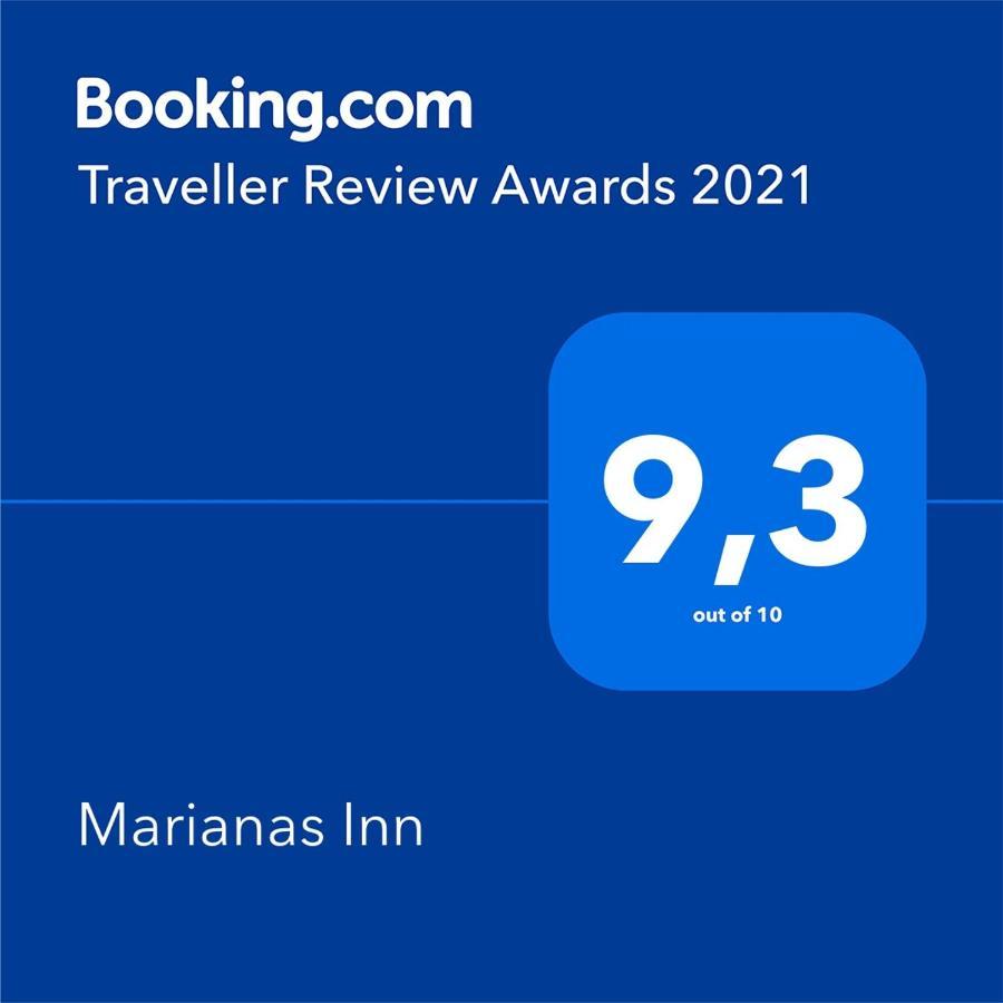Marianas Inn Athena Bagian luar foto