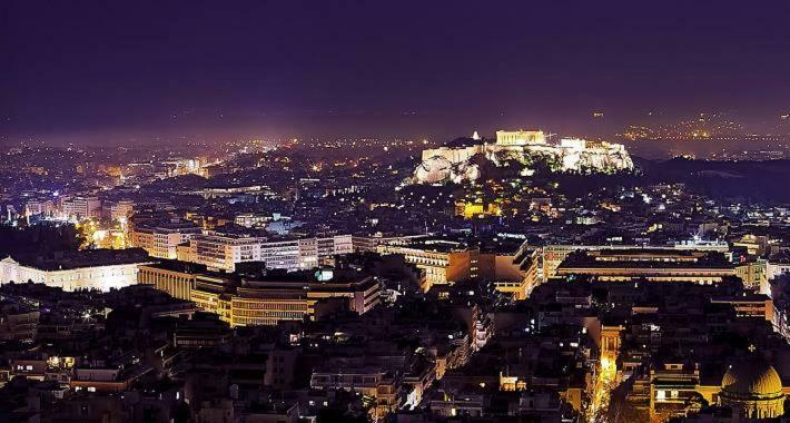 Marianas Inn Athena Bagian luar foto