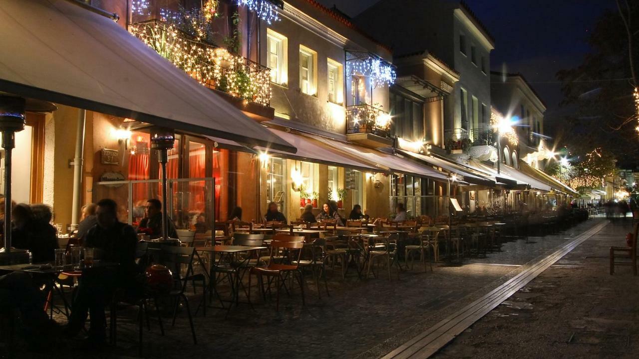 Marianas Inn Athena Bagian luar foto