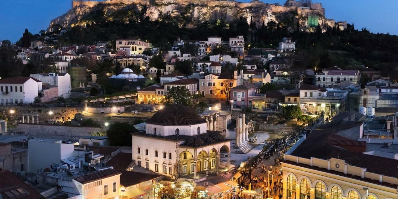 Marianas Inn Athena Bagian luar foto