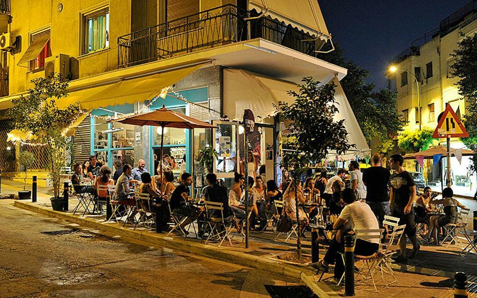 Marianas Inn Athena Bagian luar foto