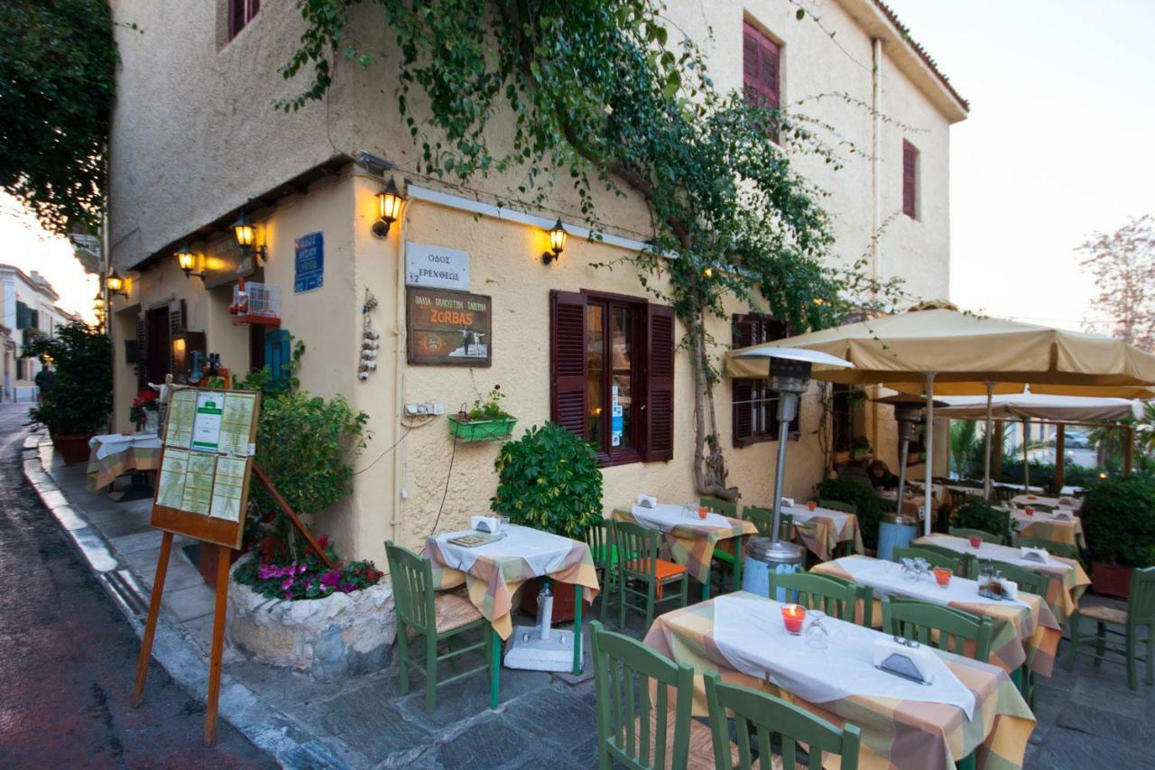 Marianas Inn Athena Bagian luar foto